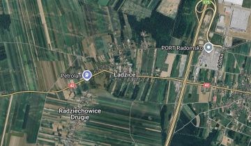 Działka inwestycyjna Ładzice