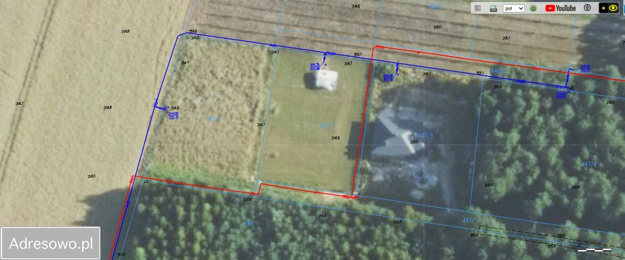 Działka budowlana Borzechów-Kolonia. Zdjęcie 4