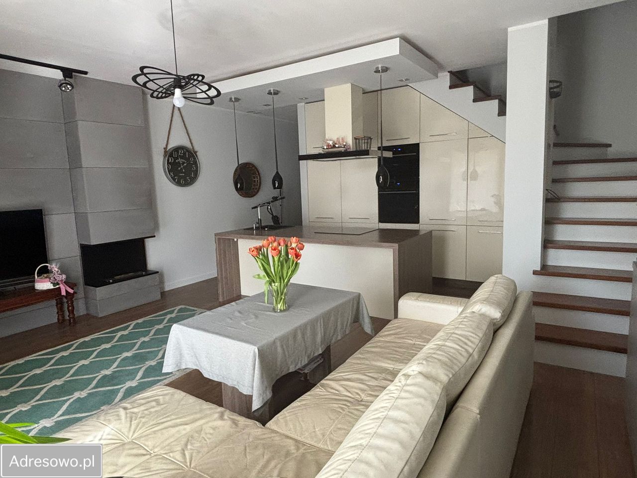 dom szeregowy, 3 pokoje Kórnik, ul. ks. Romualda Żurowskiego. Zdjęcie 6