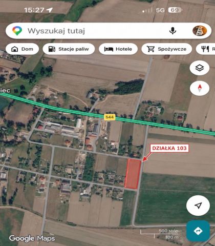 Działka rolno-budowlana Obrębiec. Zdjęcie 6