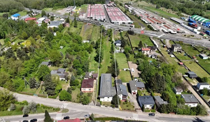 Nieruchomość komercyjna Tuszyn, al. Jana Pawła II
