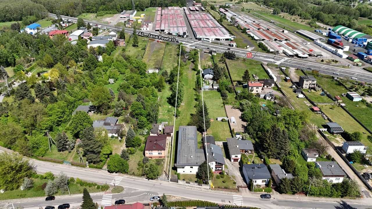Nieruchomość komercyjna Tuszyn, al. Jana Pawła II. Zdjęcie 1