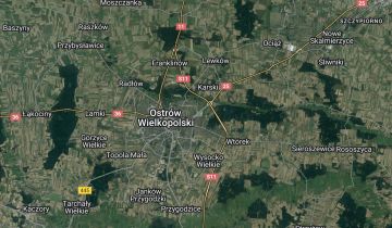 Działka na sprzedaż Ostrów Wielkopolski ul. Kaliska 400 m2