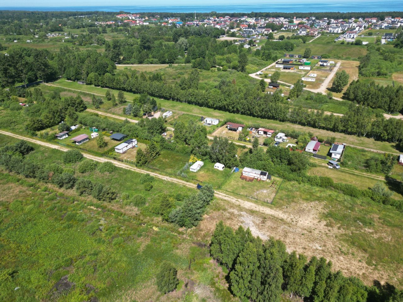 Działka rekreacyjna Karwia. Zdjęcie 8