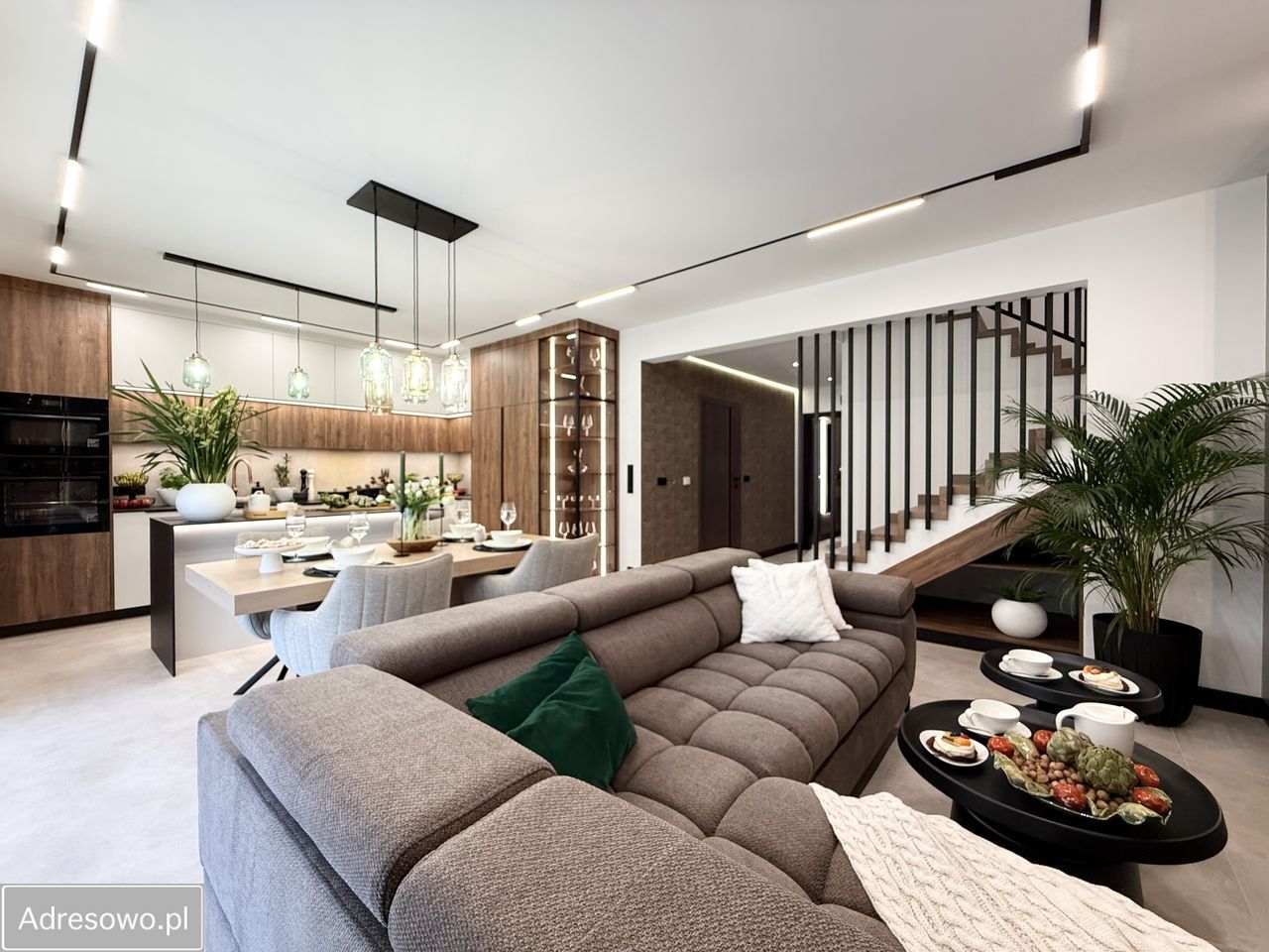 dom szeregowy, 5 pokoi Siedlce, ul. Poziomkowa