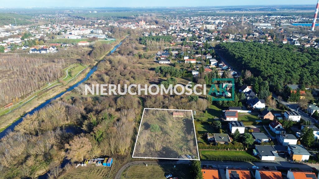 Działka budowlana Mosina, ul. Władysława Strzemińskiego