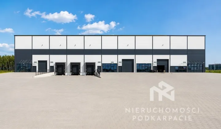 Hala/magazyn Rzeszów Dworzysko