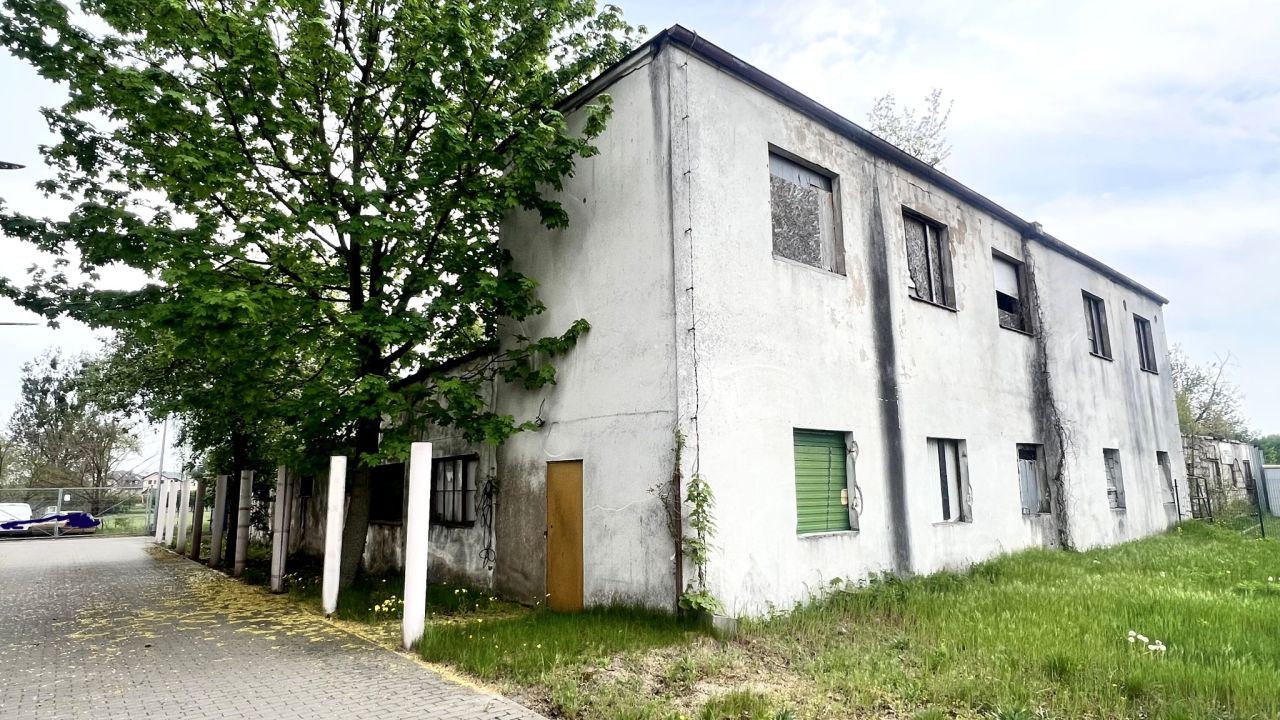 Hala/magazyn Rogalinek, ul. Kostrzewskiego. Zdjęcie 2