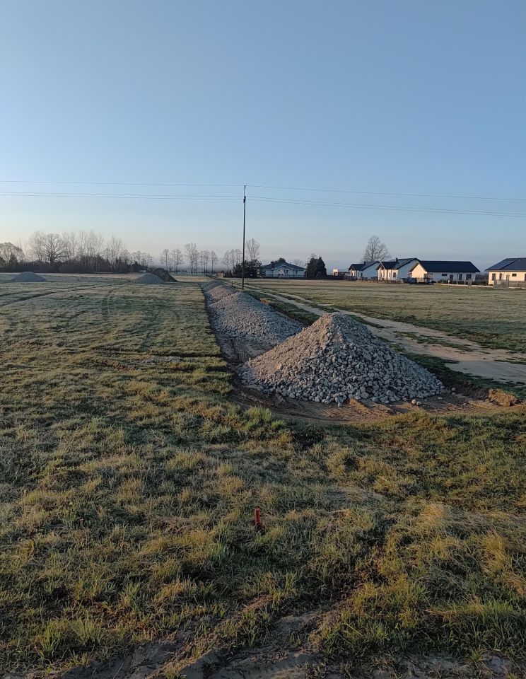 Działka budowlana Nowe Gniewniewice. Zdjęcie 2