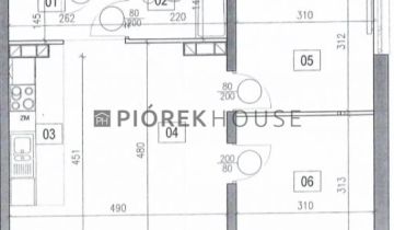 Mieszkanie 3-pokojowe Warszawa Śródmieście, ul. Górnośląska