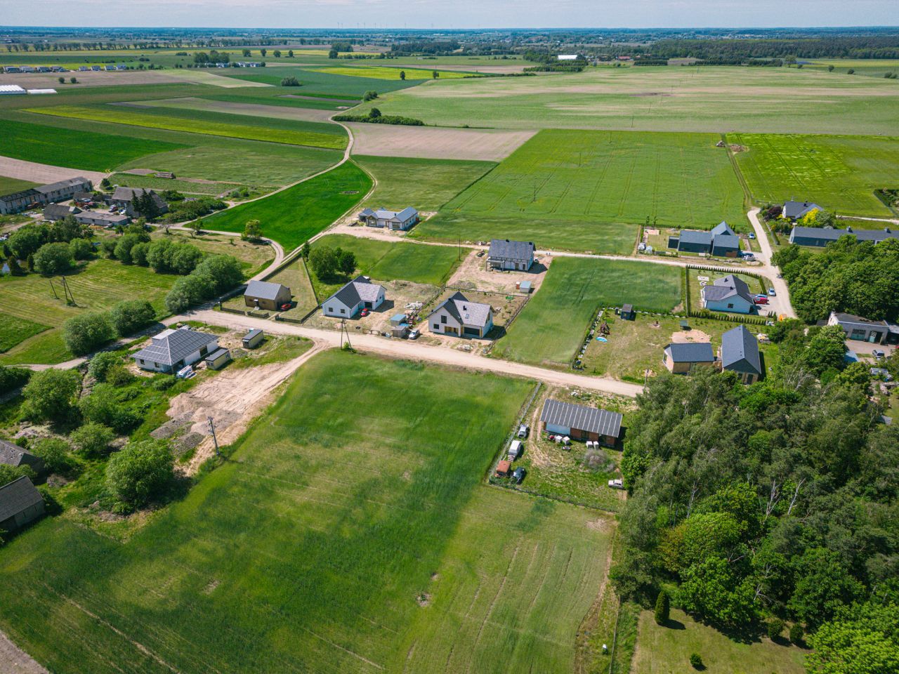 Działka budowlana Ceradz Kościelny, ul. Dębowa. Zdjęcie 4
