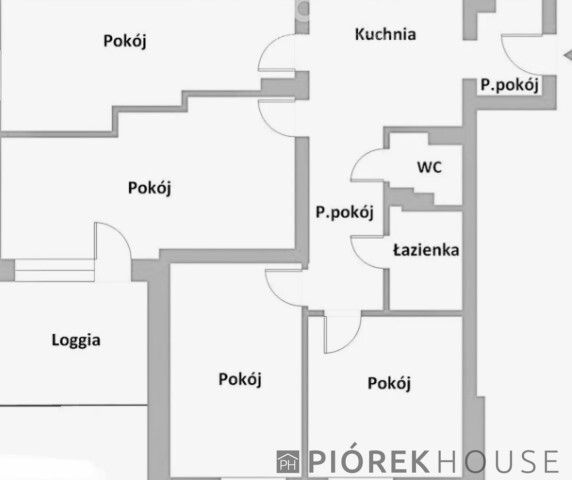 Mieszkanie 4-pokojowe Warszawa Targówek, ul. św. Wincentego. Zdjęcie 3