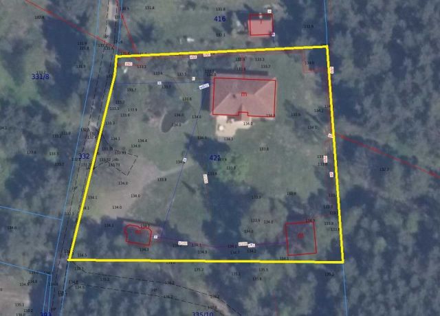 dom wolnostojący, 7 pokoi Stara Kiszewa Kalk. Zdjęcie 31