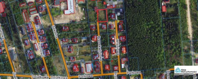 Działka budowlana Wierzchowisko, ul. Brzoskwiniowa. Zdjęcie 2