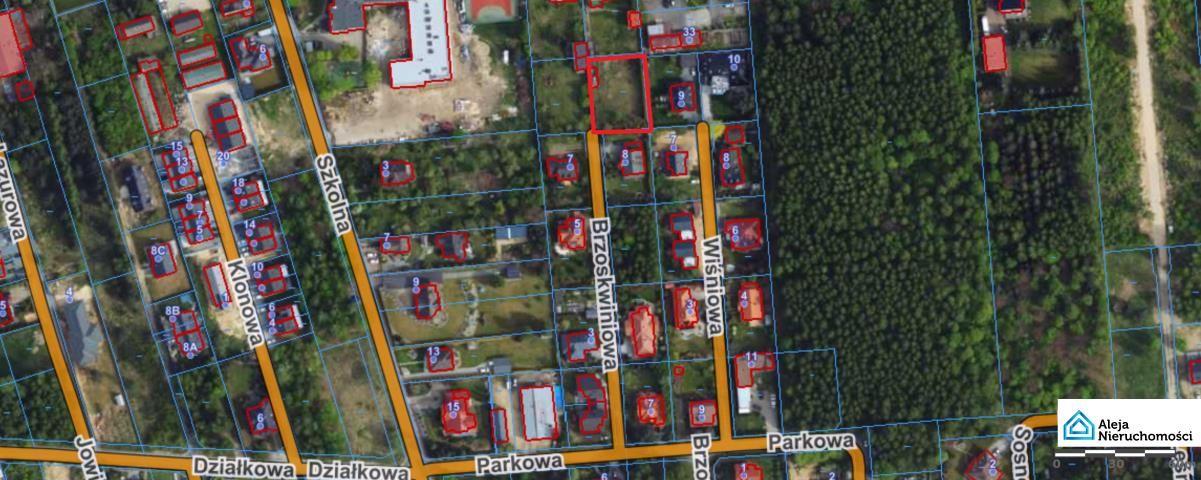 Działka budowlana Wierzchowisko, ul. Brzoskwiniowa. Zdjęcie 2