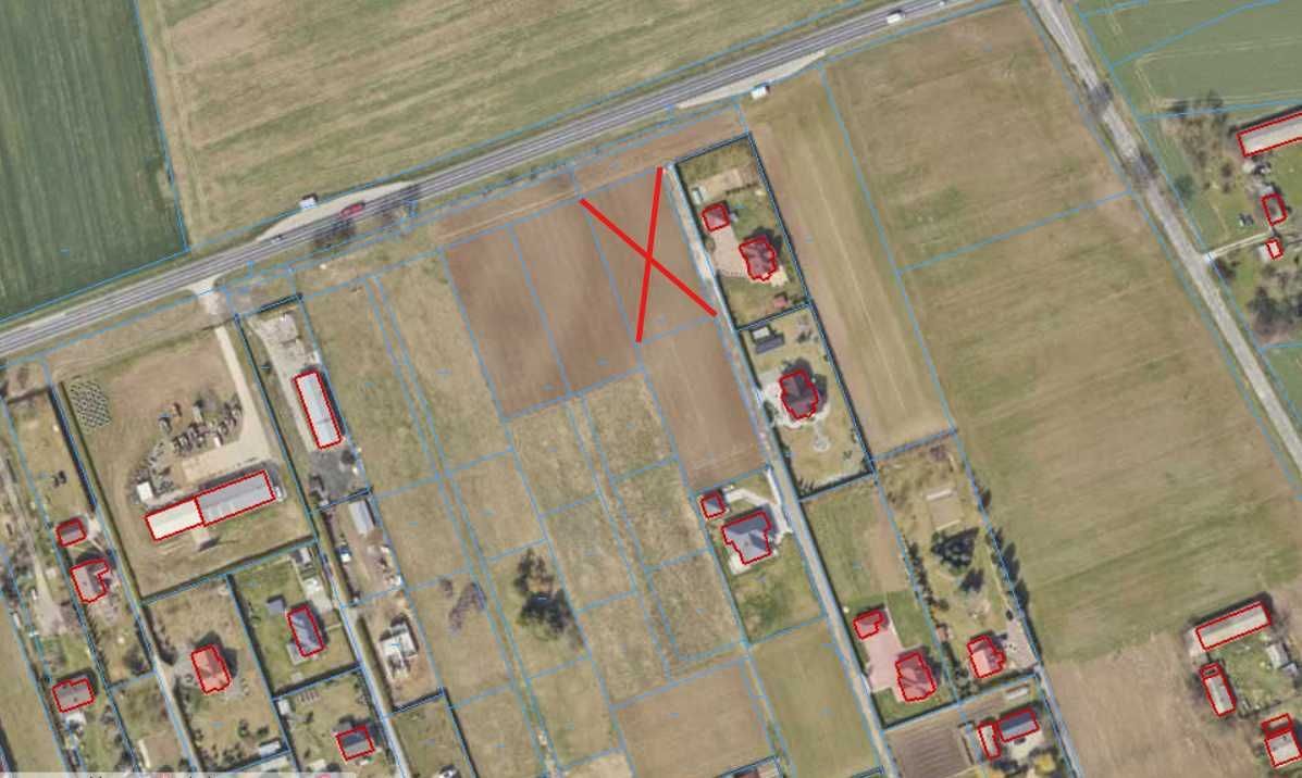 Działka budowlana Zofiówka. Zdjęcie 2