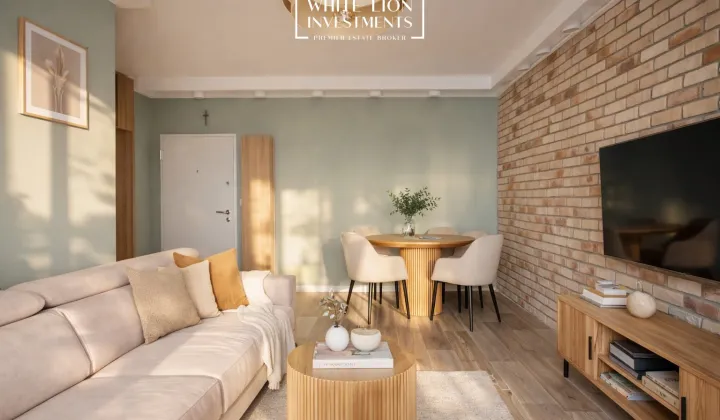 Mieszkanie 3-pokojowe Warszawa Ursynów, ul. Kłobucka