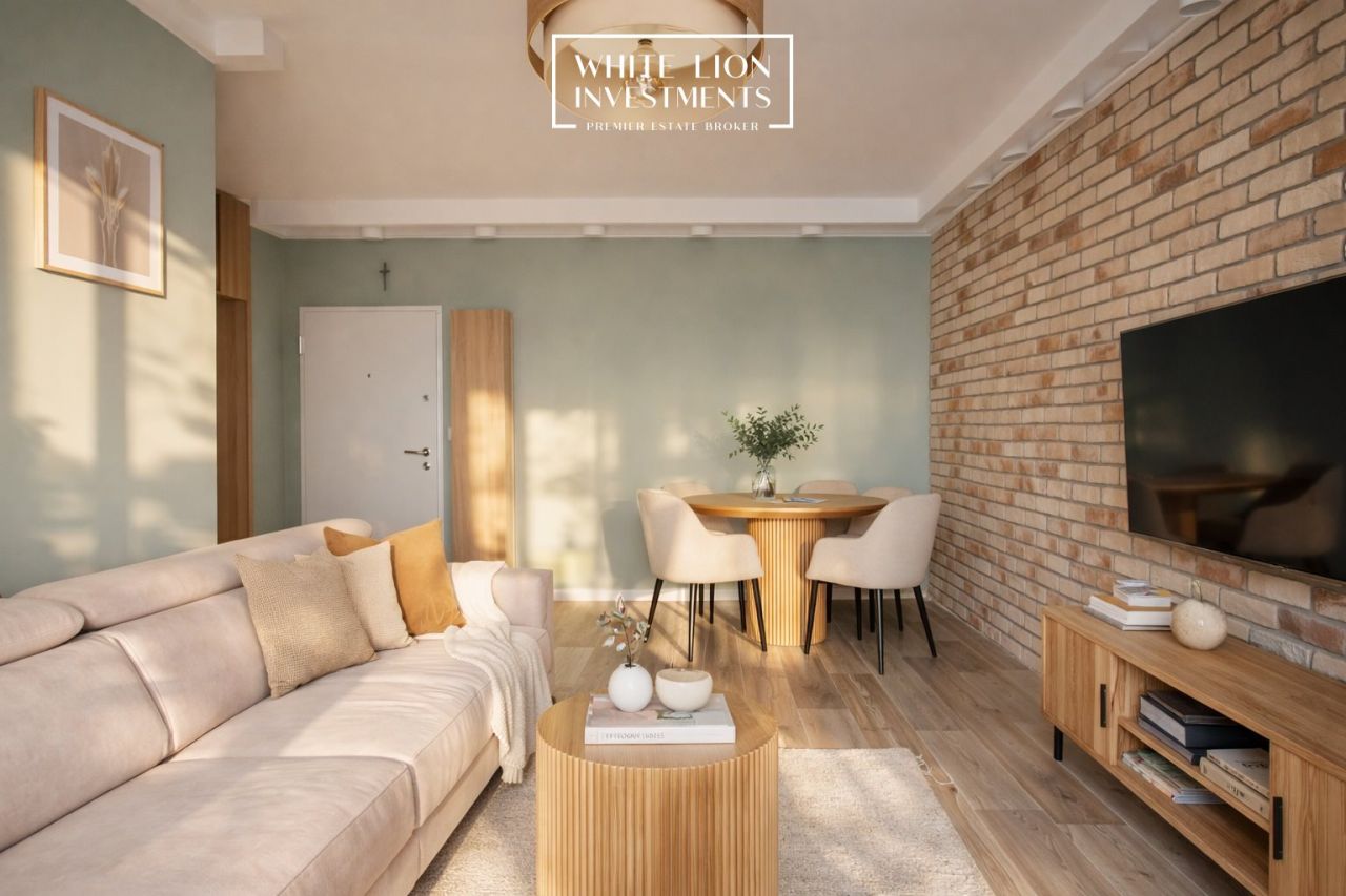 Mieszkanie 3-pokojowe Warszawa Ursynów, ul. Kłobucka. Zdjęcie 1