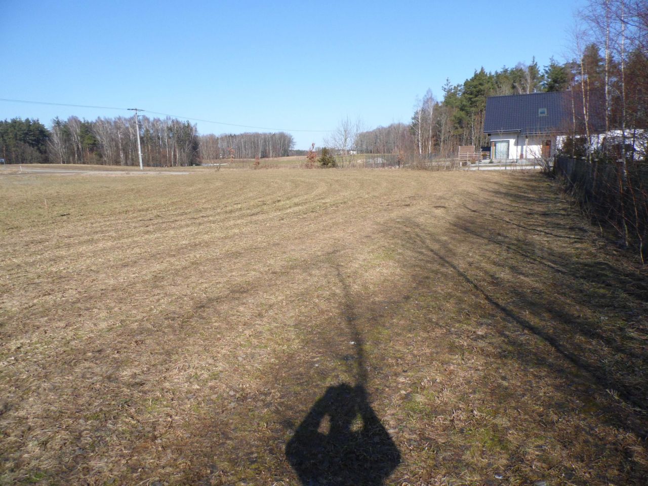 Działka budowlana Kowalewo, ul. Kartuska. Zdjęcie 3