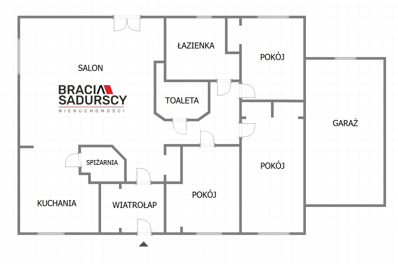 dom wolnostojący, 4 pokoje Michałowice, ul. Komora. Zdjęcie 3