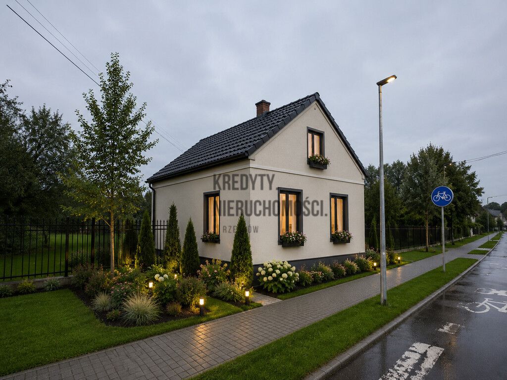 dom wolnostojący, 4 pokoje Jasionka. Zdjęcie 7