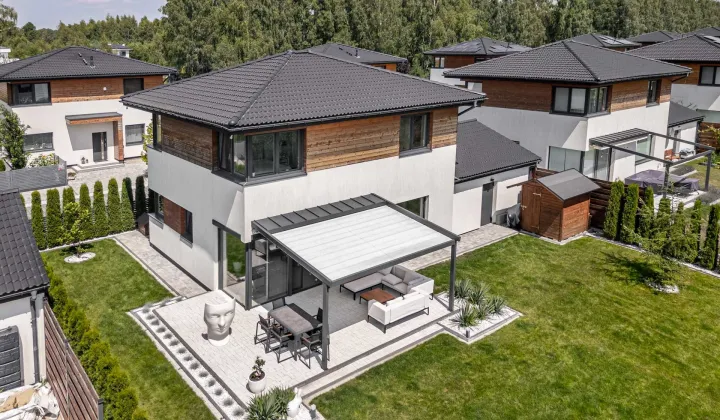 dom wolnostojący, 5 pokoi Łódź Nowe Złotno