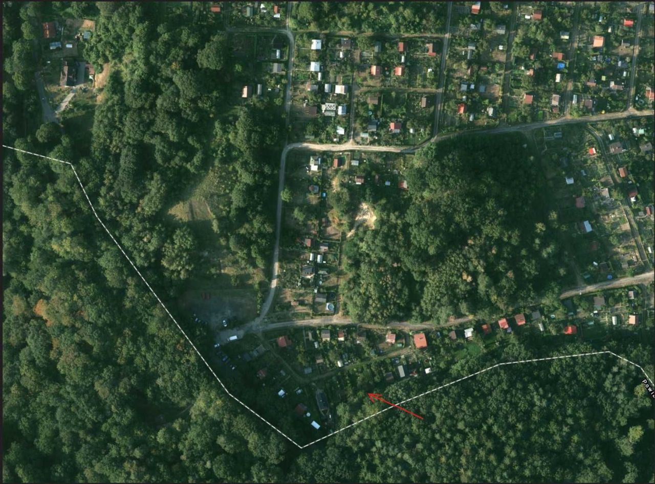 Działka rod Szczecin Bukowe. Zdjęcie 8