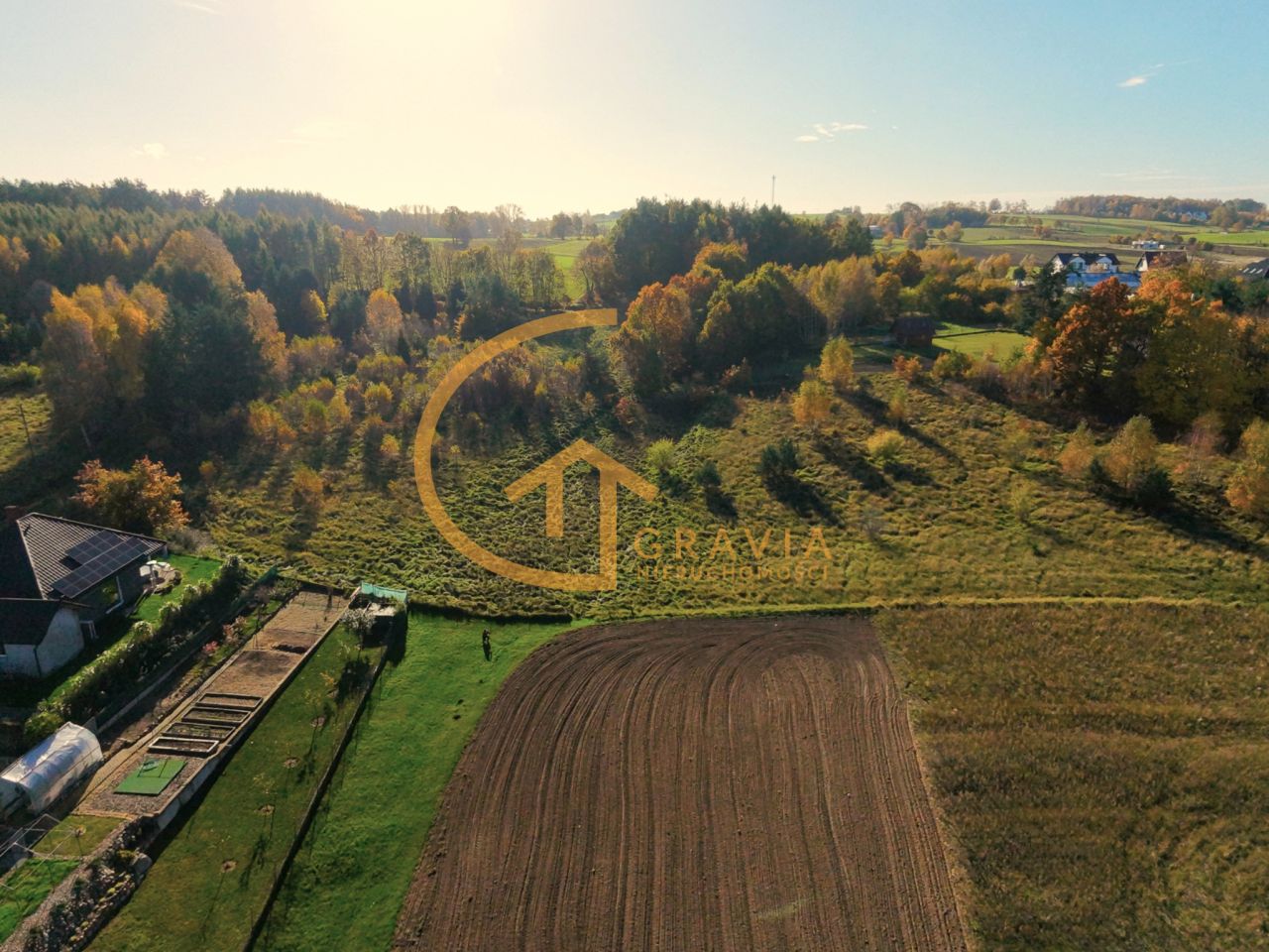 Działka budowlana Szemud, ul. Lesiniec. Zdjęcie 2