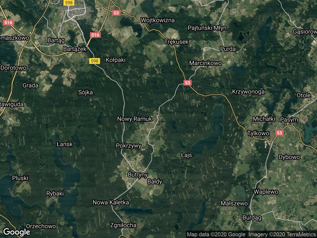Działka budowlana Nowa Wieś