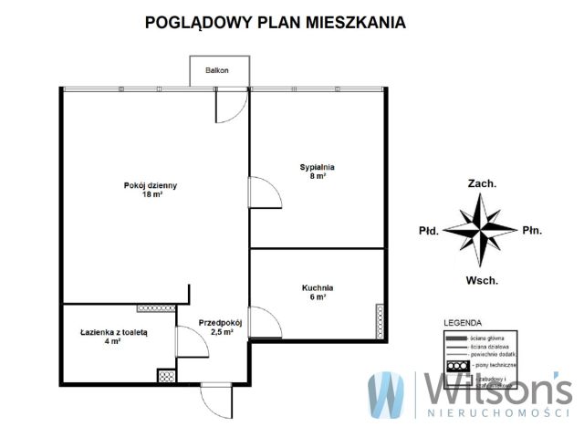 Mieszkanie 2-pokojowe Warszawa Grochów, ul. Grochowska. Zdjęcie 10