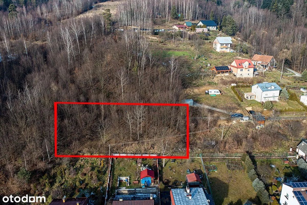 Działka budowlana Kamionka Wielka. Zdjęcie 5