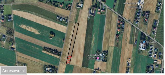 Działka budowlana Wilczopole. Zdjęcie 1