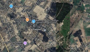 Działka budowlana Pępowo, ul. Modrzewiowa