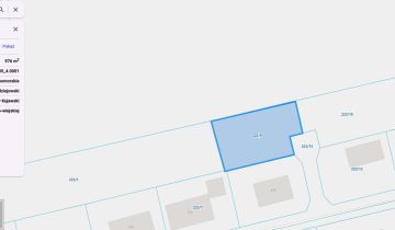 Działka budowlana Piotrków Kujawski, ul. Sportowa