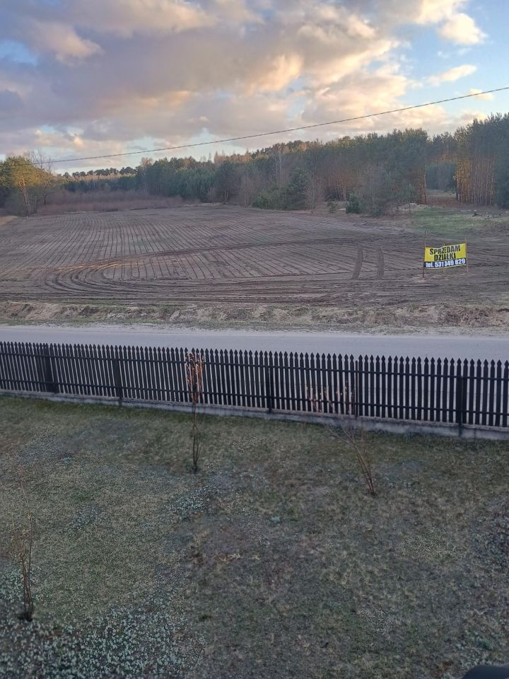 Działka budowlana Dalekie. Zdjęcie 3