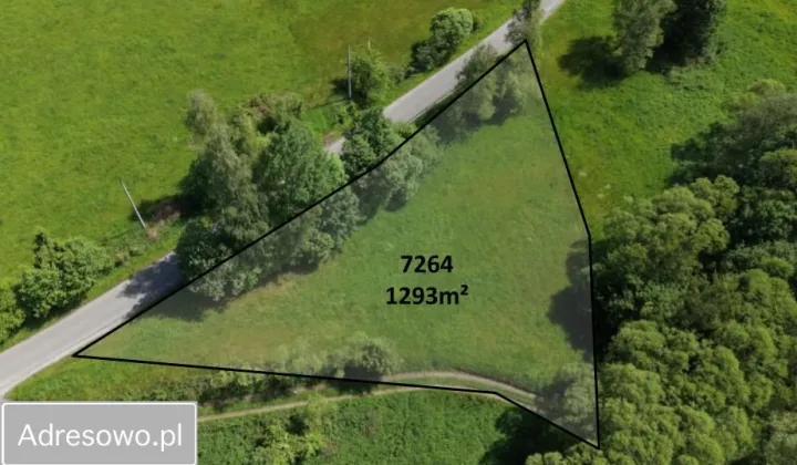 Działka budowlana Przyborów, ul. Babiogórska
