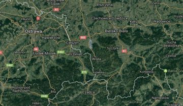 Działka inwestycyjna Ustroń Polana