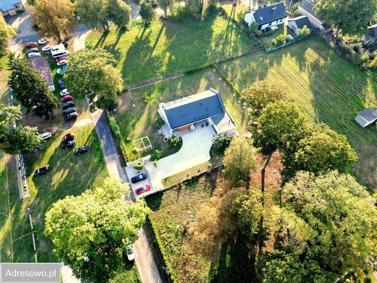 dom wolnostojący, 5 pokoi Krzymosze. Zdjęcie 2