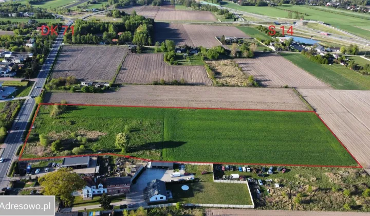 Działka inwestycyjna Konstantynów Łódzki, ul. Zgierska