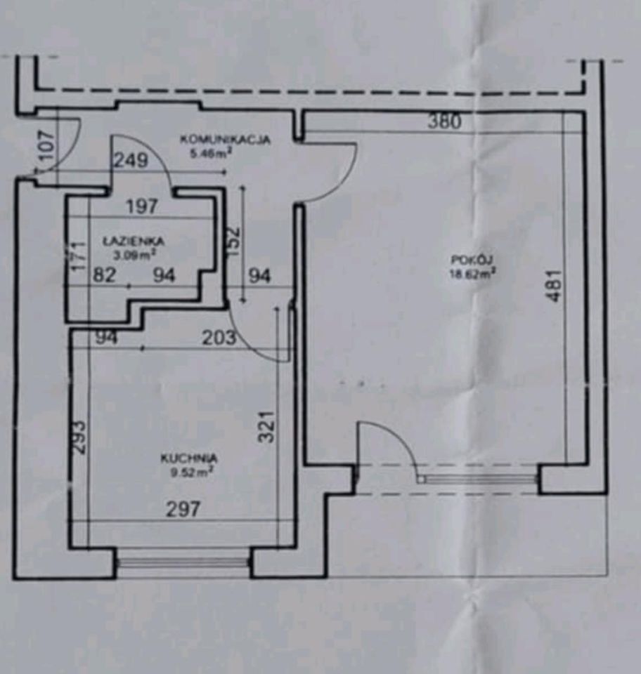 Mieszkanie 1-pokojowe Białystok Centrum, al. Józefa Piłsudskiego. Zdjęcie 9