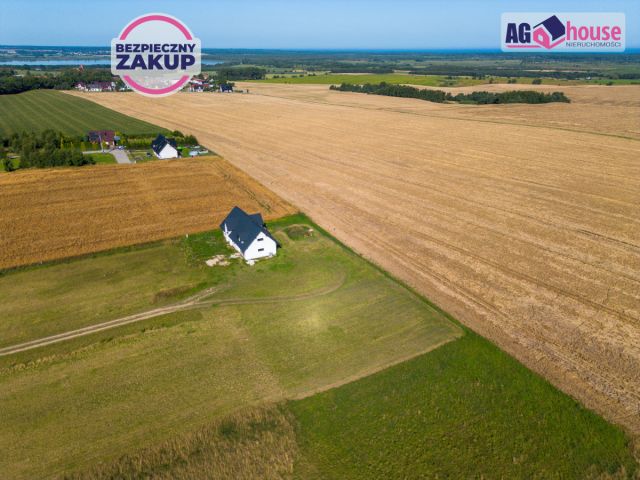 Działka inwestycyjna Żarnowiec. Zdjęcie 6