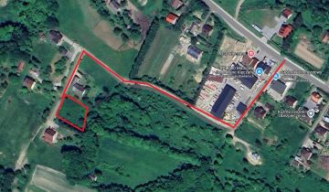 Działka budowlana Klęczany Tłoki