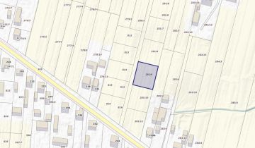 Działka budowlana Łazy