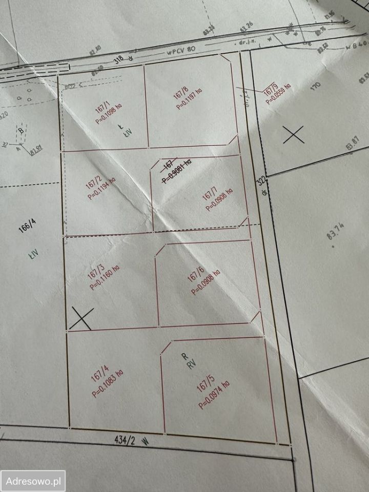 Działka rolno-budowlana Mirocin Dolny. Zdjęcie 2