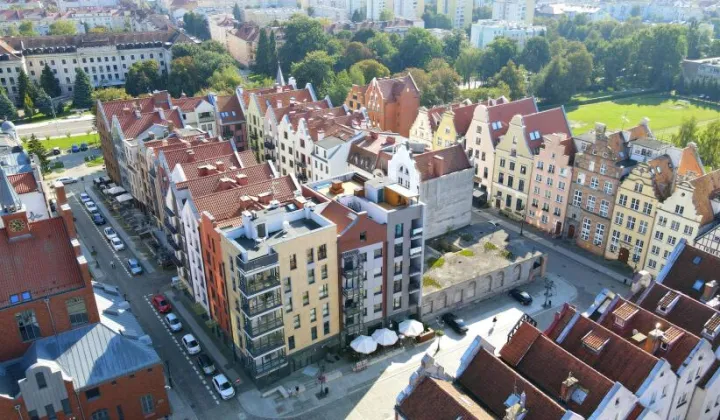 Mieszkanie 3-pokojowe Elbląg, ul. Stary Rynek