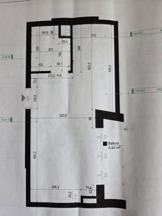 Mieszkanie 1-pokojowe Gdynia Śródmieście, ul. Stefana Żeromskiego. Zdjęcie 12
