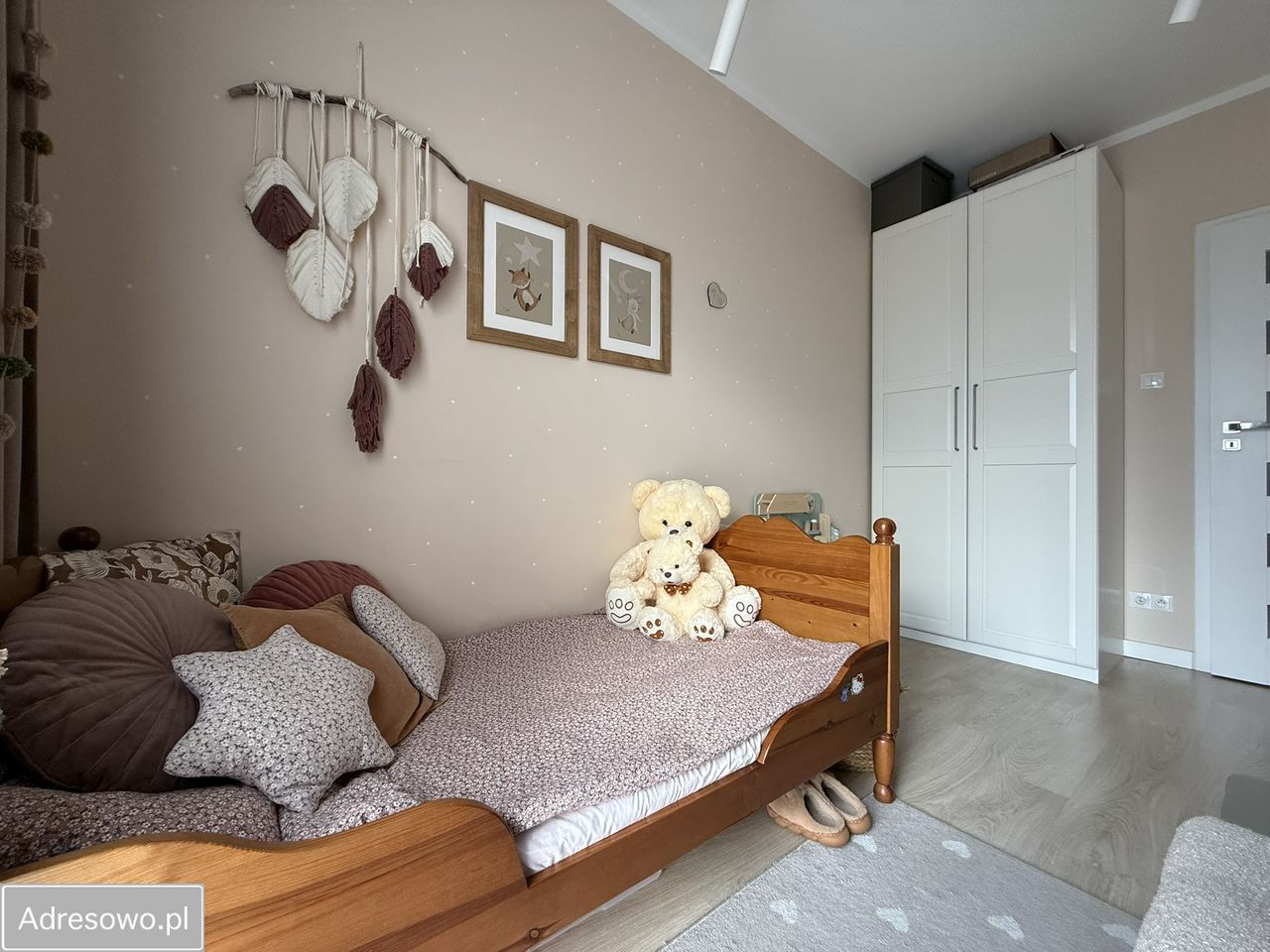 Mieszkanie 4-pokojowe Grodzisk Mazowiecki, ul. Bałtycka. Zdjęcie 3