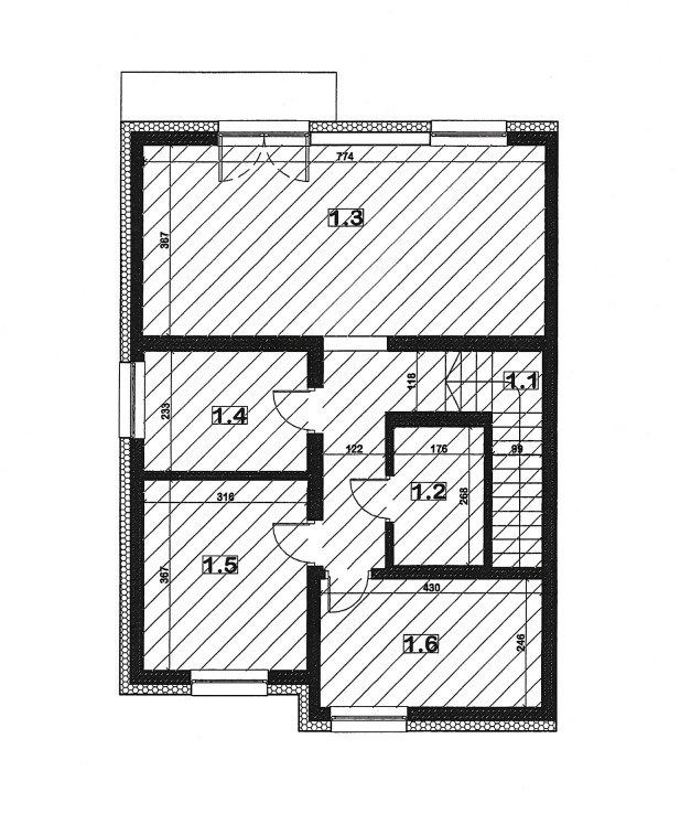 Mieszkanie 4-pokojowe Pszczyna Podstarzyniec. Zdjęcie 5