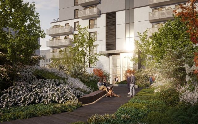 Mieszkanie 2-pokojowe Warszawa Mokotów, ul. Domaniewska. Zdjęcie 16