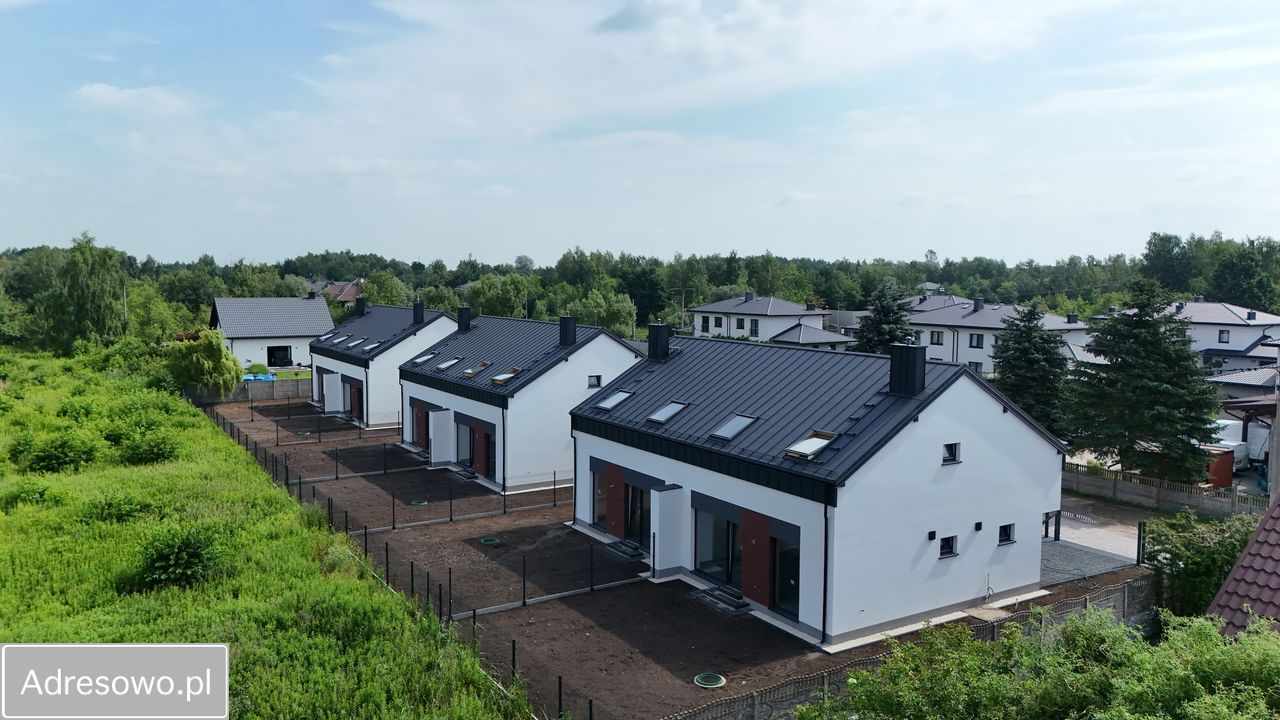 bliźniak, 5 pokoi Słupno, ul. bł. Bronisława Markiewicza. Zdjęcie 4